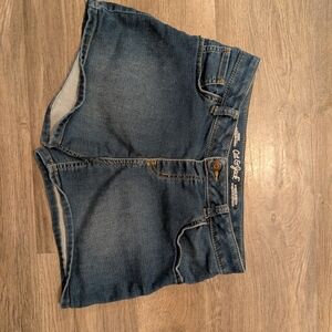Blue Denim Shorts